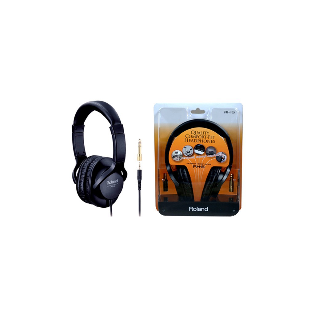 [Chính hãng] Roland RH5 - Tai nghe (Headphone) chụp tai có dây Roland RH-5