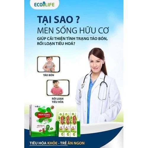 Men sống hữu cơ Ecolife(hàng chính hãng)