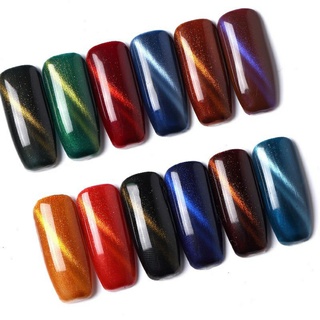 Sơn gel mắt mèo AS chai đen 15ml tramkieu30