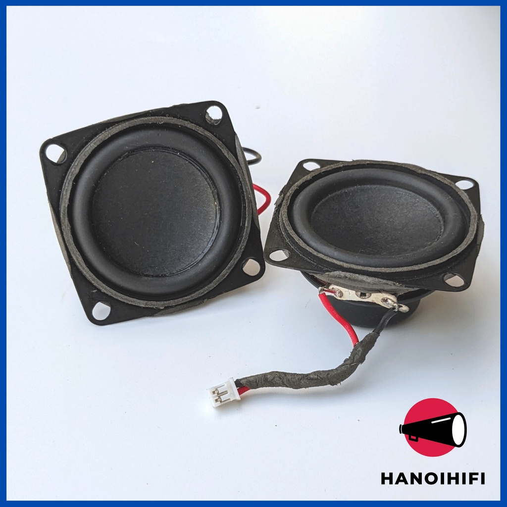 Loa toàn dải tháo máy 4Ohm 8W giá rẻ thích hợp DIY độ chế sáng tạo âm thanh