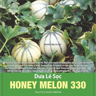 Hạt giống dưa lê sọc 330