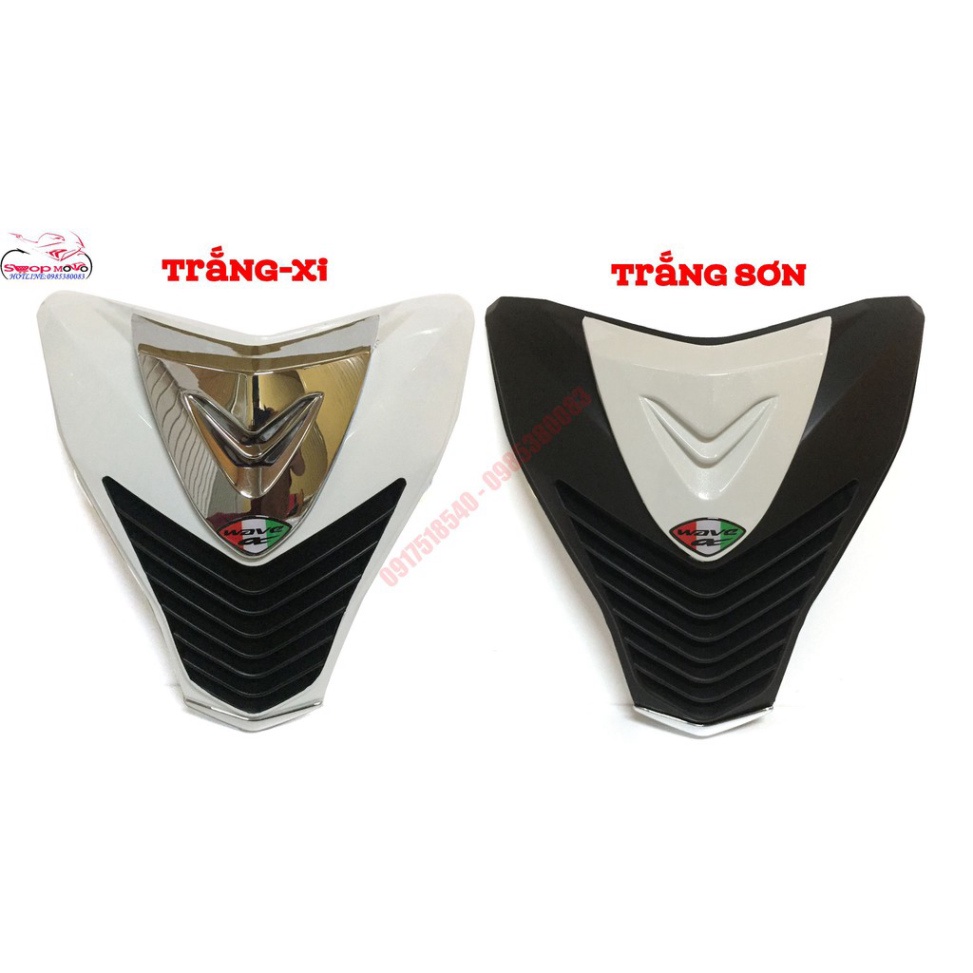 Mặt nạ chế Wave a 110 2017 - 2019 mẫu mới độ kiểu Sh Ý ( hàng dày cao cấp L1 )  Ảnh thật Sp