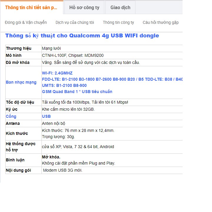 (Bạn có biết?) Modem Dcom 3G 4G Wifi Dongle 4G LTE - Usb Phát Wifi Thế Hệ Mới