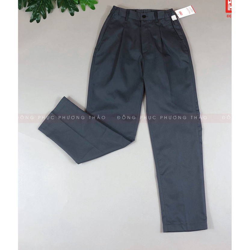 Quần dài nam đồng phục Đông Thái cấp 2