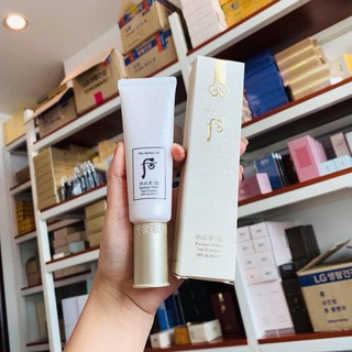 TUÝP KEM CHỐNG NẮNG WHOO TRẮNG FULL