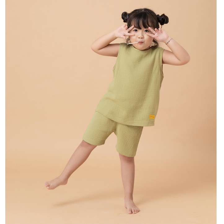 ĐỒ BỘ KAWAIIKO -  MUSLIN