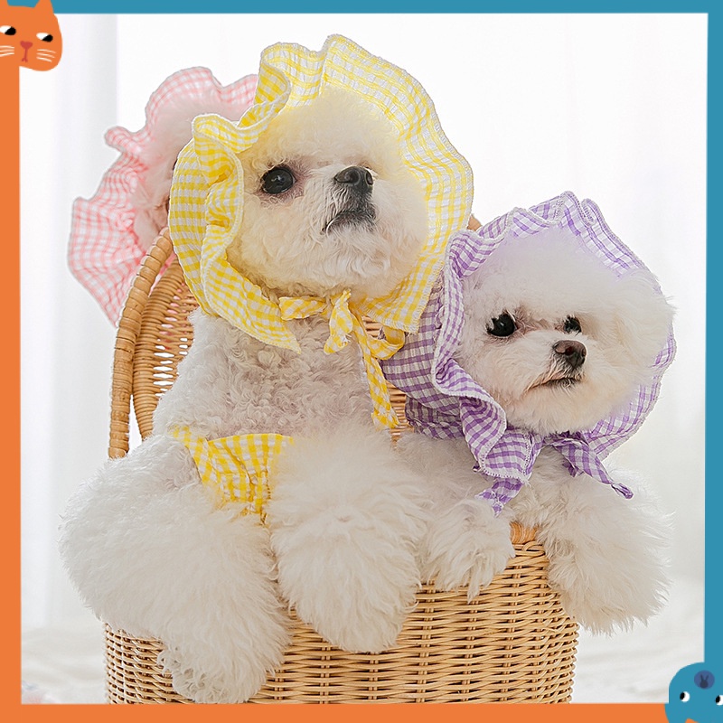 Tạp Dề Mỏng Mùa Hè Cho Thú Cưng