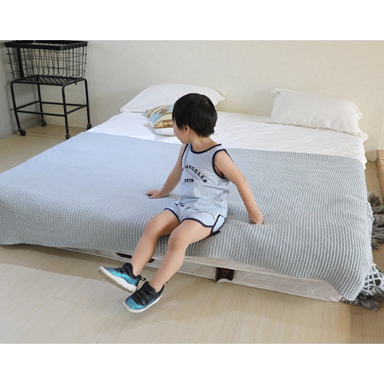 Đồ bộ bé trai và đồ bộ bé gái 8-18kg AM726 - Bộ quần áo ba lỗ chạy viền TTR223