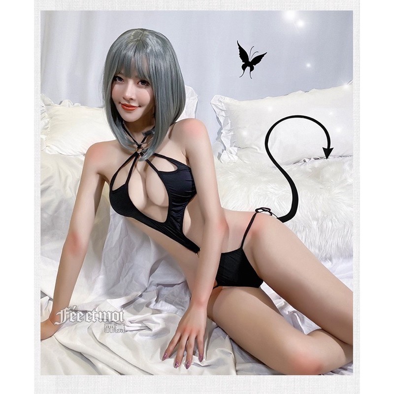 Bodysuit Dây Chéo | Quần Cột Dây Lả Lơi Gợi Cảm | Sexy Nội Y | | BigBuy360 - bigbuy360.vn