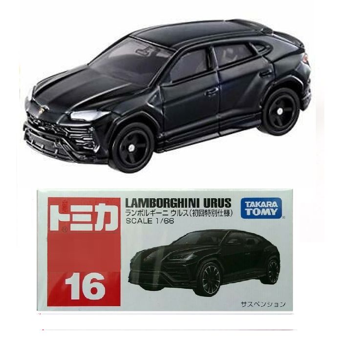 Đĩa Cd 50 Tomica No 16 Lamborghini Urus Takara Tomy Chất Lượng Cao