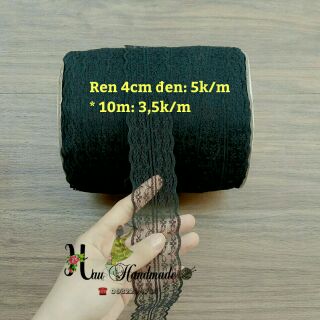 Ren trang trí 4cm
