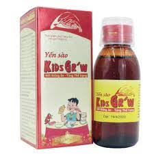 siro yến sào kids Gr'w