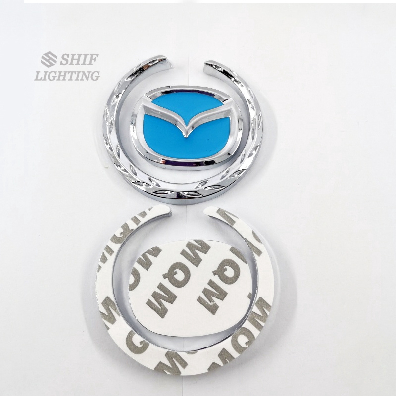 Logo Kim Loại Gắn Trang Trí Cho Xe Hơi Mazda