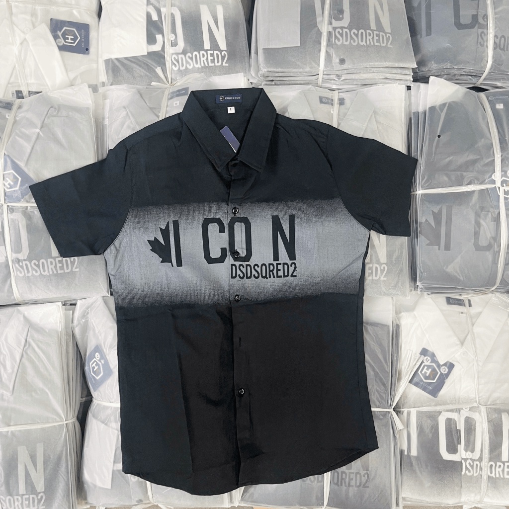 (HCM) ÁO SƠ MI NAM NGẮN TAY , FORM CHUẨN ÔM BODY SIÊU ĐẸP THỜI TRANG NAM TÍNH HOT HIT KOKO MI FASHION