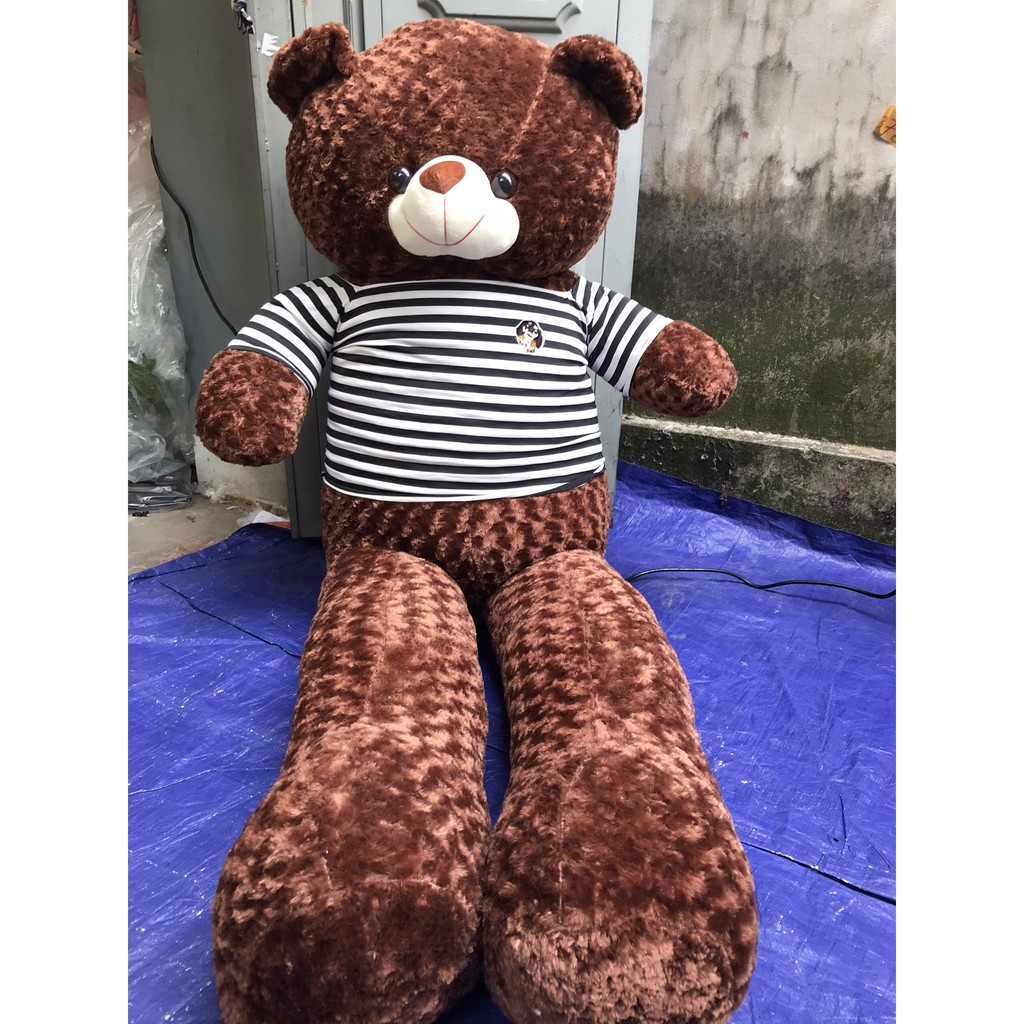 Gấu Bông Teddy 1m8 [ BÁN BỞI NHÀ SẢN XUẤT ]  siêu đáng yêu ôm siêu phê