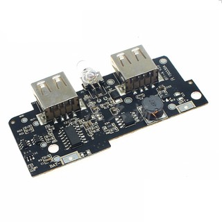 Mạch sạc pin dự phòng 2 cổng 2A