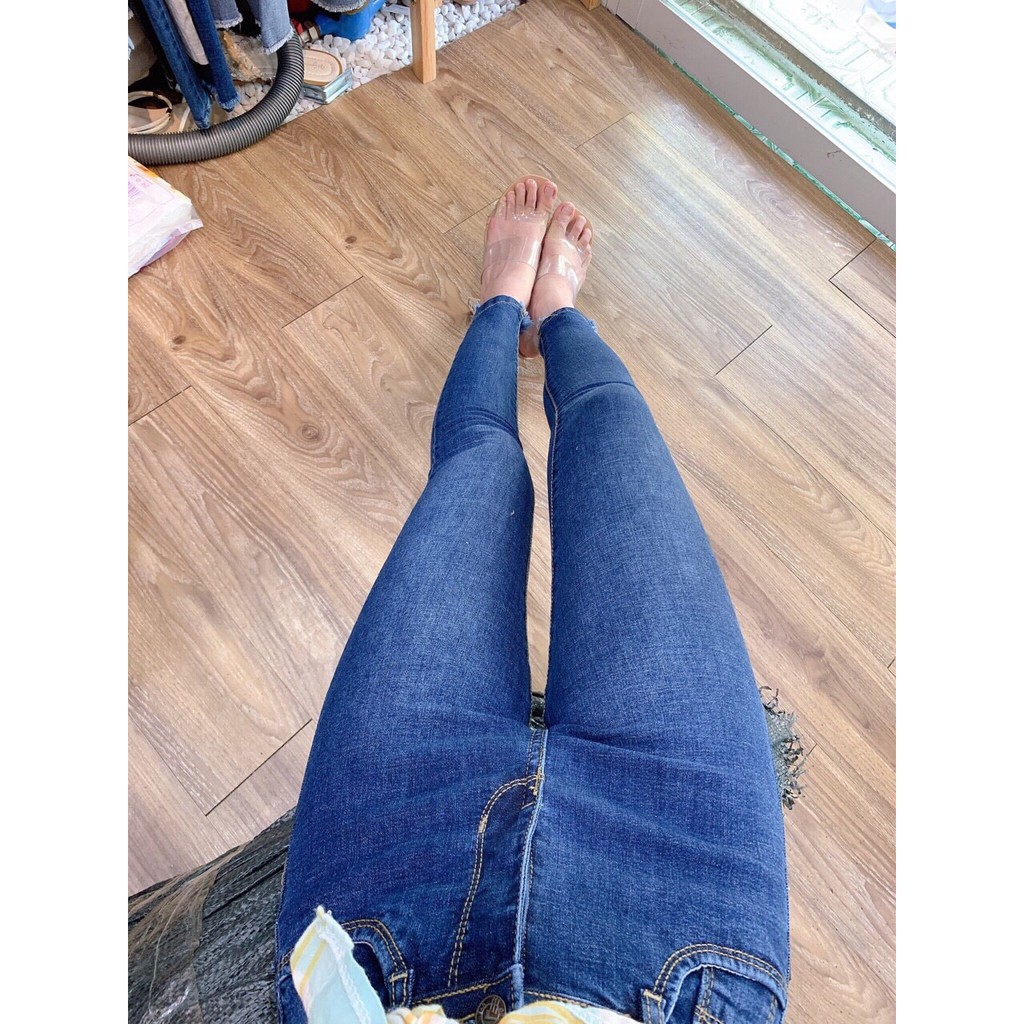QUẦN JEANS NỮ LƯNG CAO XỊN