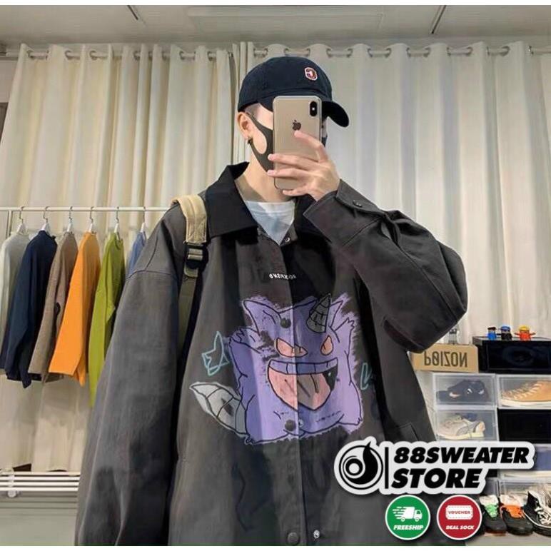 Áo Khoác Kaki Chất Dày Nam Nữ Unisex Cực Chất | BigBuy360 - bigbuy360.vn