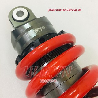 PHUỘC NHÚN EX150 MÀU ĐỎ