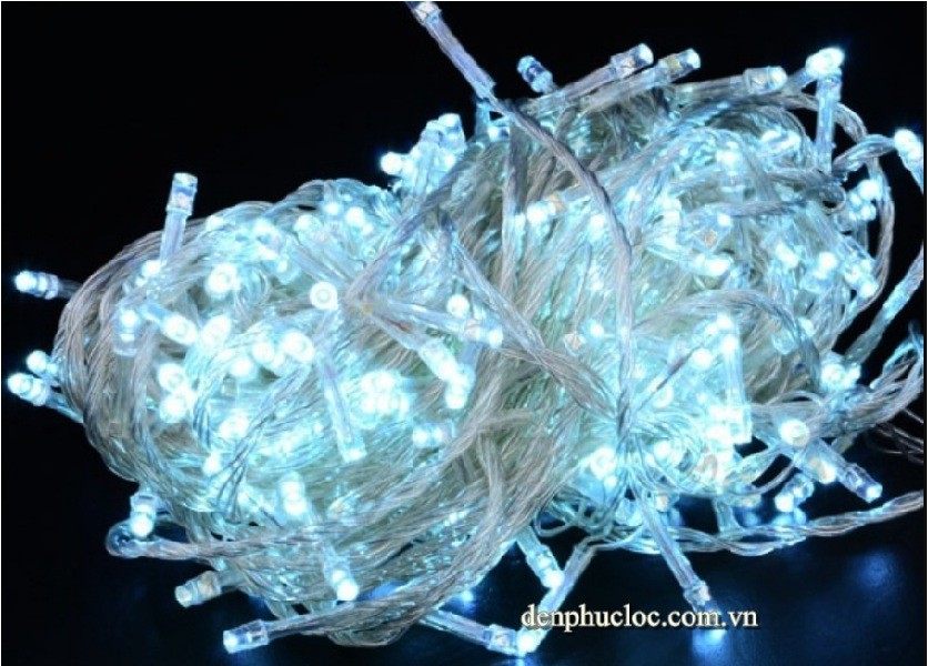 Dây đèn led Nháy trang trí noel loại tốt Dây 5M