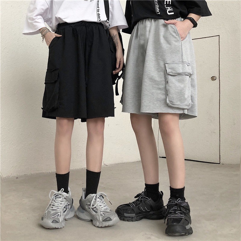 Quần short thun túi hộp nam nữ Yinxx, quần đùi Unisex QS01 Liên hệ mua hàng 084.209.198