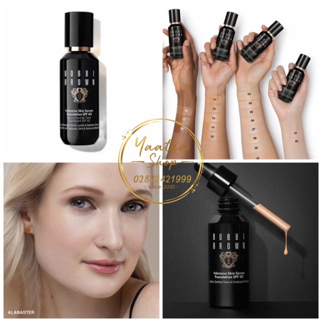 Kem Nền Bobbi Brown Intensive Skin Serum