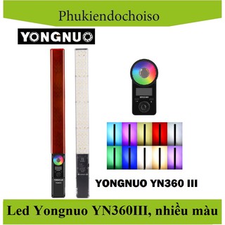 Đèn led Yongnuo YN-360III RGB