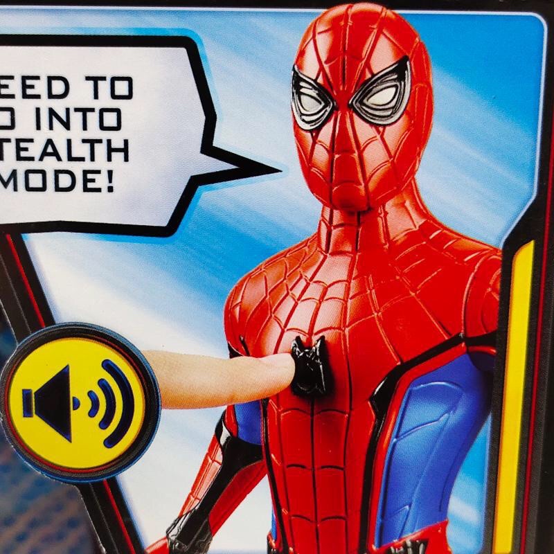 Mô Hình SPIDER-MAN Chính Hãng