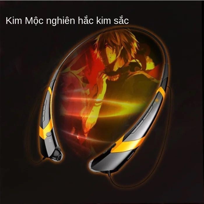 Khái niệm hoạt hình tai nghe Hatsune Miku Bluetooth thể thao ngoài trời không dây học sinh Xung quanh bữa tiệc