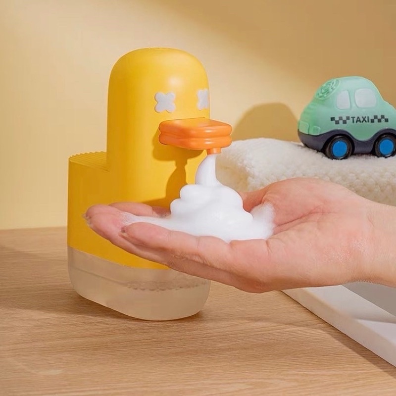 Máy rửa tay cảm biến máy rửa tay tạo bọt tự động Buddle vịt máy xà phòng thông minh