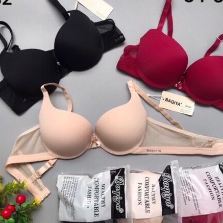 [Có size 40] Áo ngực siêu đẩy,siêu nâng ngực K32 - Áo lót định hình,có gọng muốt dày 3 phân siêu độn AN001 AMYRA