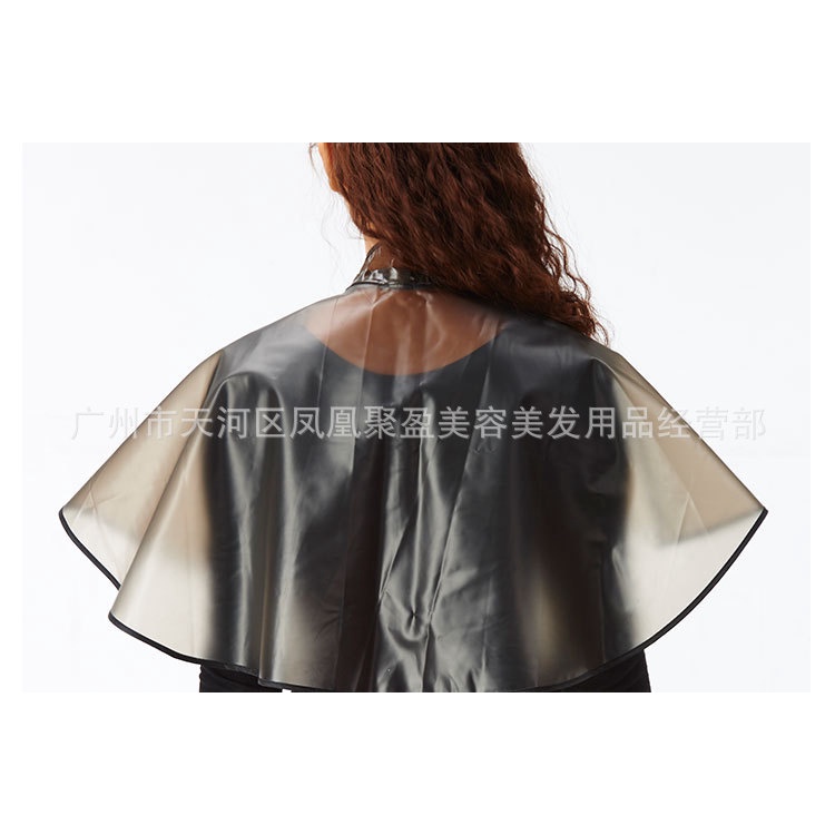 Áo Choàng Trong Suốt Chống Thấm Nước Chuyên Dụng Cho Salon Làm Tóc
