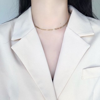 DDFI - Necklace Kpop Style Round Face G4B10