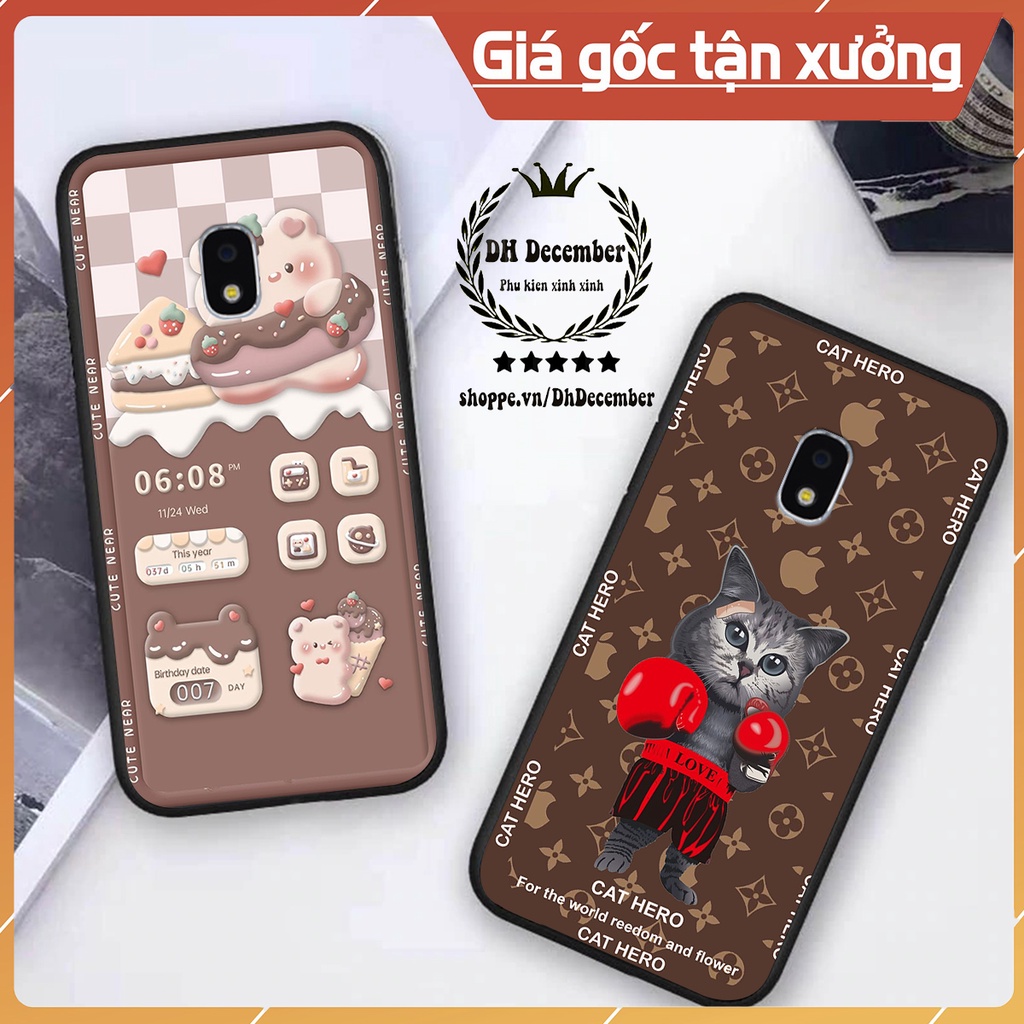 Ốp lưng Samsung J3 PRO / J5 PRO / J7 PRO in hình 3D GẤU HỒNG-GẤU BE3R -XINH XẺO CỰC ĐẸP