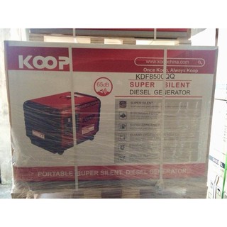 Máy phát điện Koop KDF8500QQ - 5.5KW