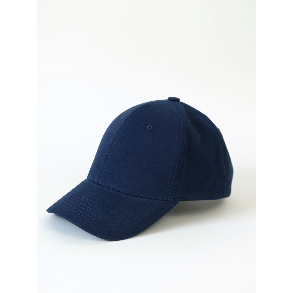 Nón trơn màu xanh Navy - #twoonabike minimal cap