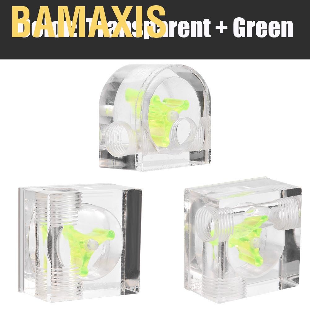 Đồng hồ đo lưu lượng dòng chảy cho phần tản nhiệt nước G1 / 4