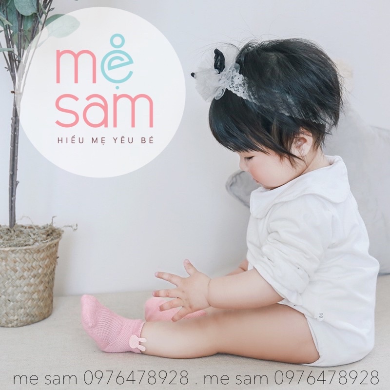 Set 3 tất lưới Nemo