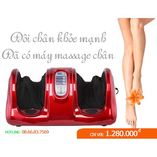 Máy massage chân Foot Massage Hàn Quốc - Máy massage chân foot 870AABB