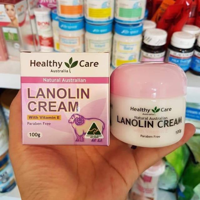 Kem nhau thai cừu LANOLIN Healthy care