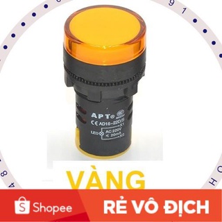Đèn báo pha phi 22 - led báo pha tủ điện