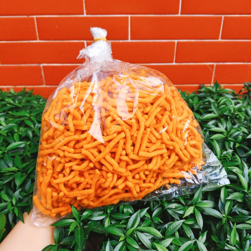 500g Snack Tăm Cay Phô Mai 💖Freeship💖 Bim Bim Que Phô Mai Cay Giòn Thơm