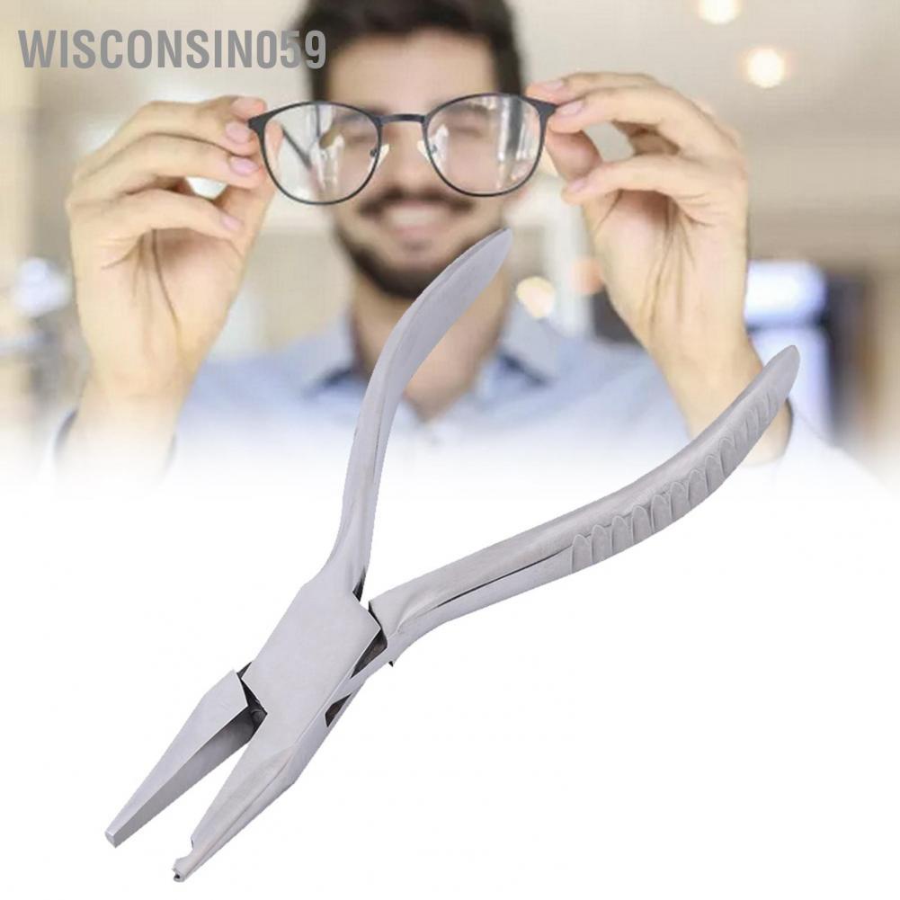 [Hàng Sẵn] Dụng cụ đặc biệt cho kìm điều chỉnh giá đỡ kính đeo mắt【Wisconsin059】