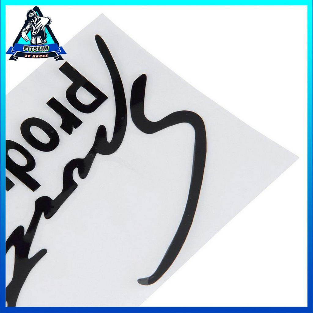 1 Sticker Dán Trang Trí Thân Xe Ô Tô