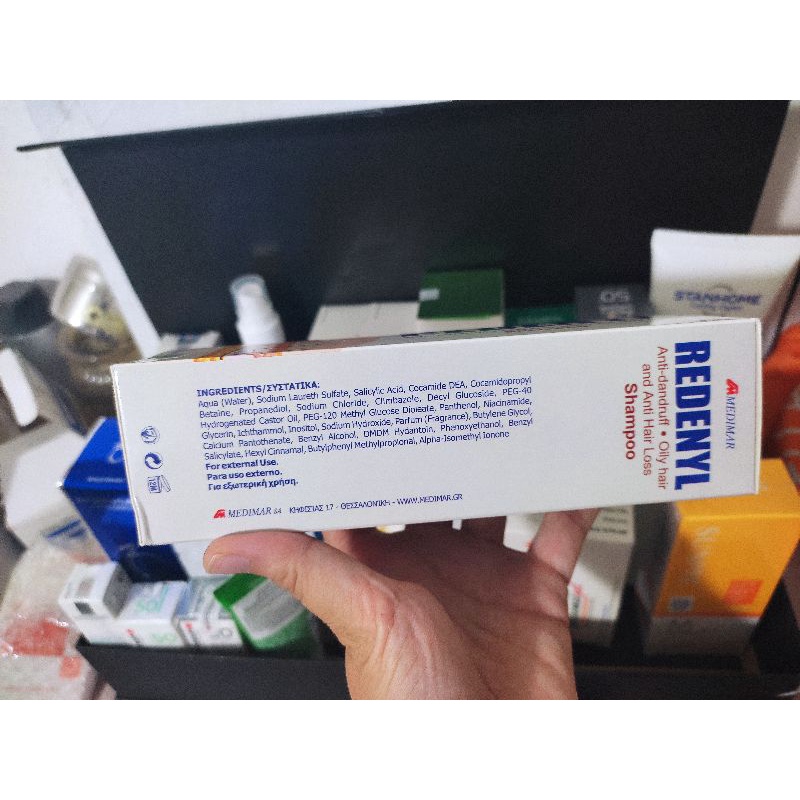 BỘ COMBO GỘI XỊT REDENYL KÍCH THÍCH MỌC TÓC, NGĂN RỤNG TÓC