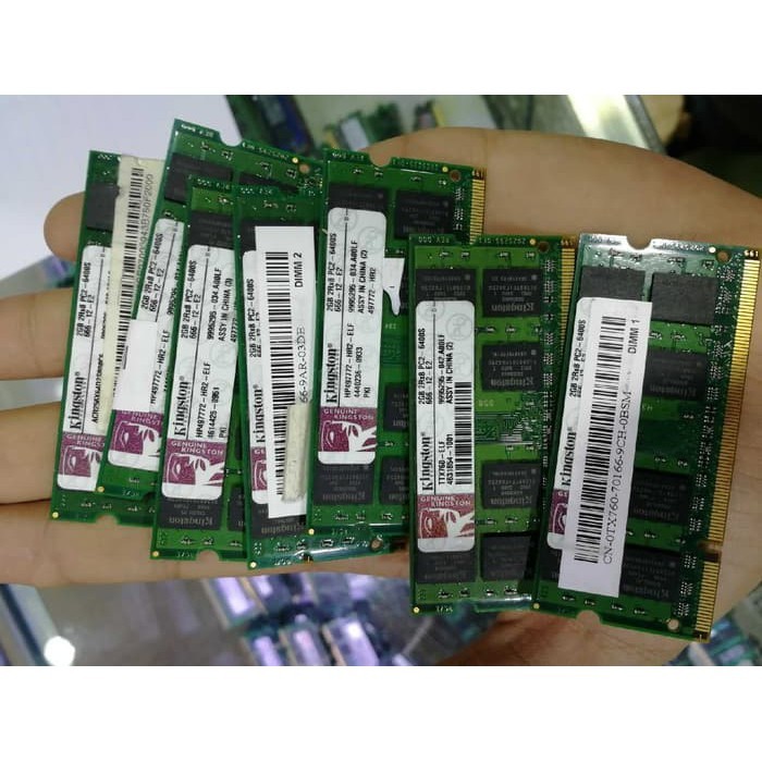 Ram Laptop Ddr2 2gb 800mhz Pc6400 Sodim