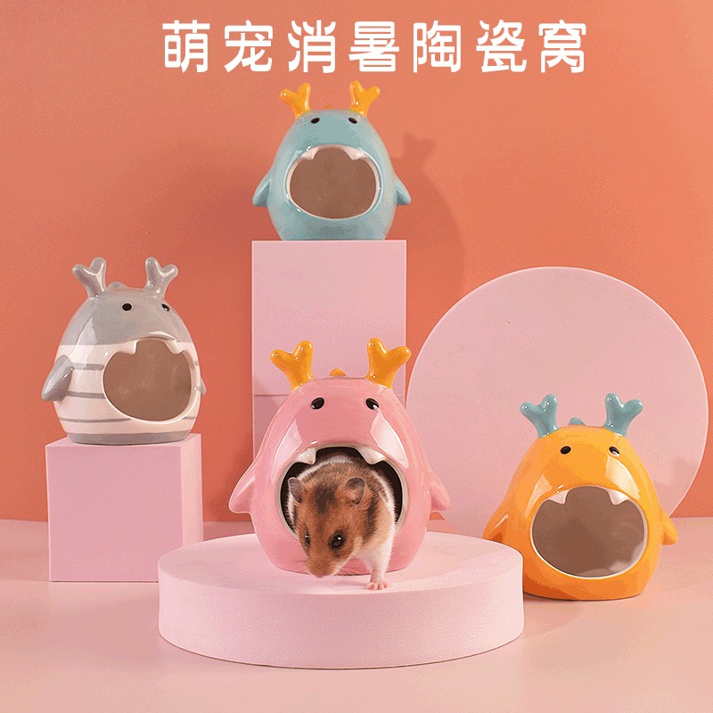 nhà sứ tiểu long nhân dành cho hamster