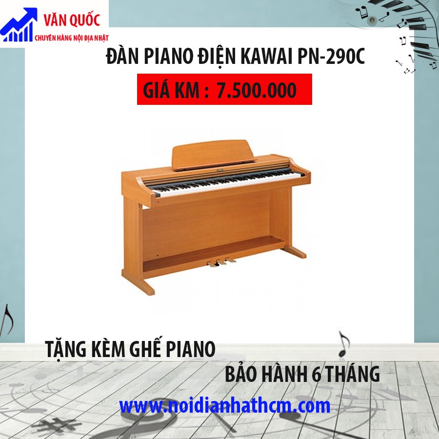 ĐÀN PIANO ĐIỆN KAWAI PN 290C hàng nội địa Nhật