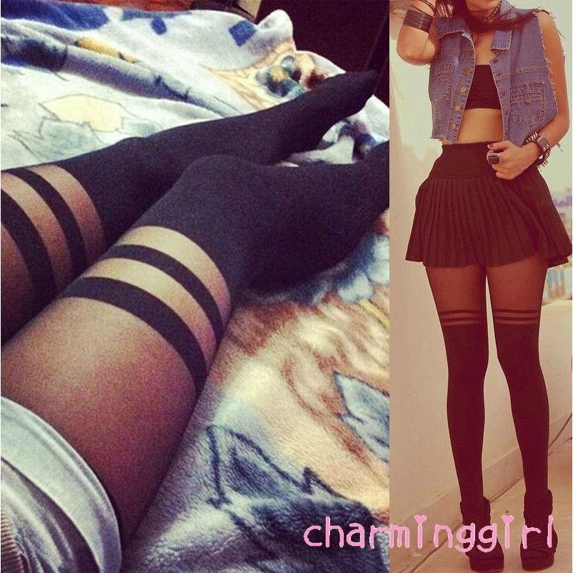 Vớ chân vải mỏng thời trang cho nữ