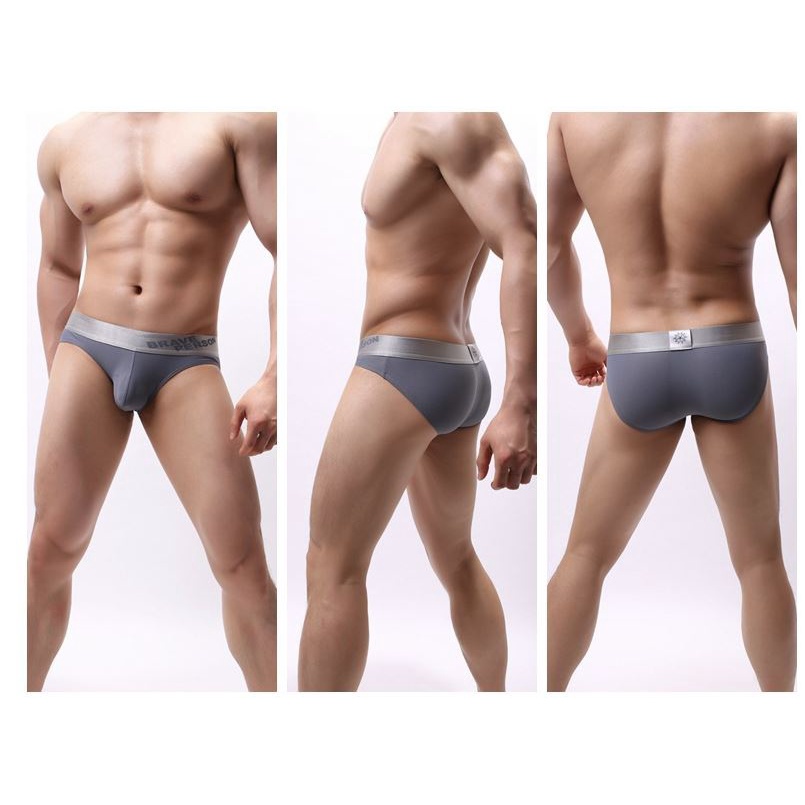 [HÀNG MỚI VỀ HÈ 2023 Quần lót nam tam giác siêu thoáng mát - kiểu dáng quyến rũ - BRAVE PERSON. Men cotton underwear